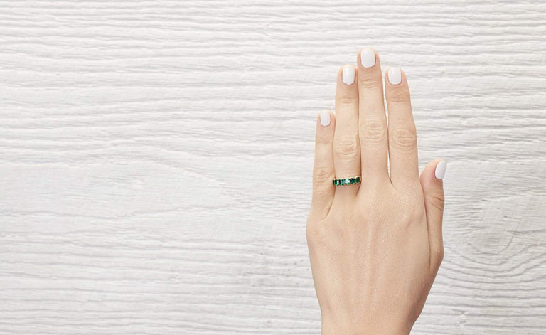 Victorian Emerald Ring