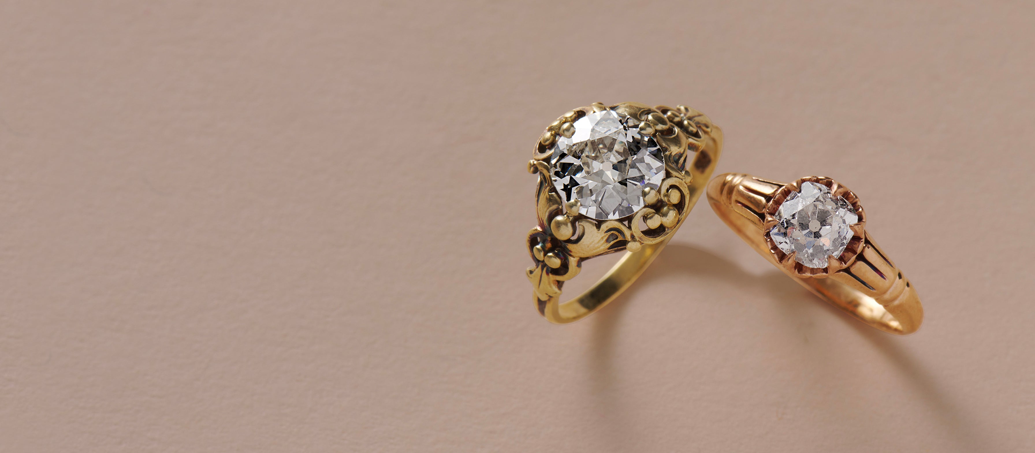 Victorian Rings | Victorian Enagement Ring | Berganza