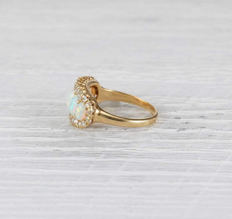 Victorian Five Stone Opal Ring