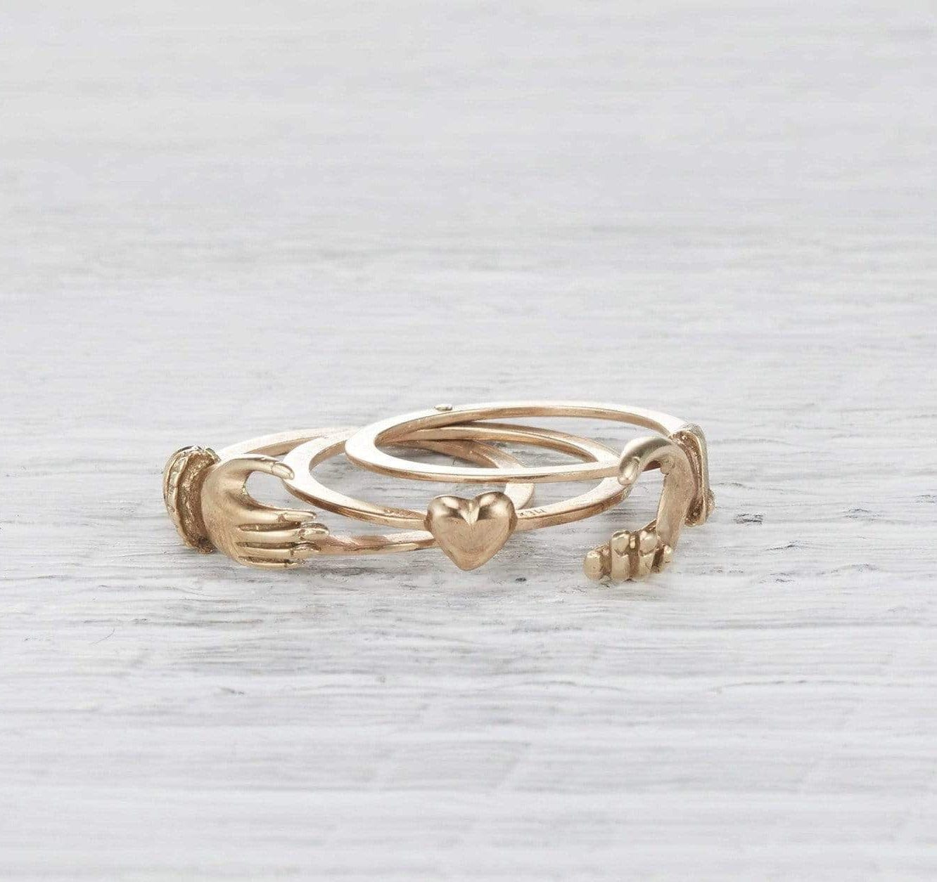 Victorian Gimmel Ring – Erstwhile