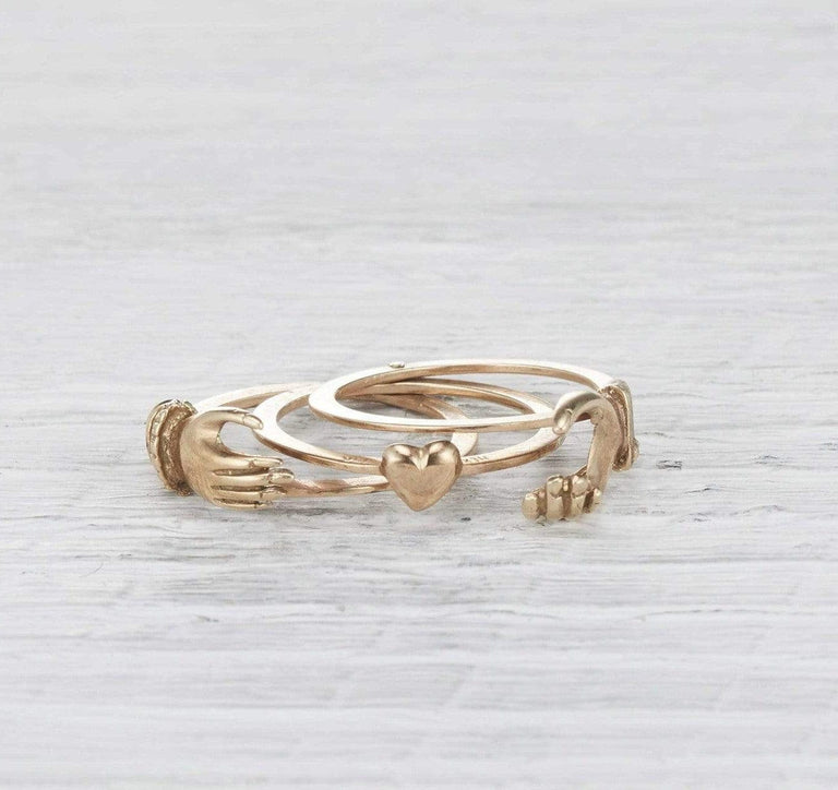 Victorian Gimmel Ring