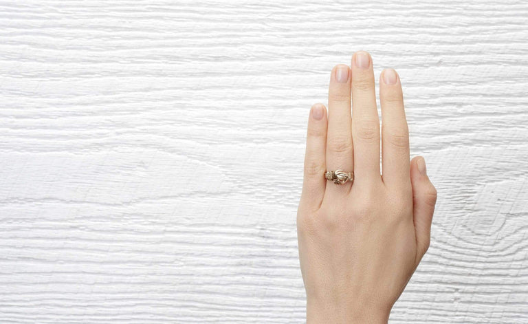 Victorian Gimmel Ring