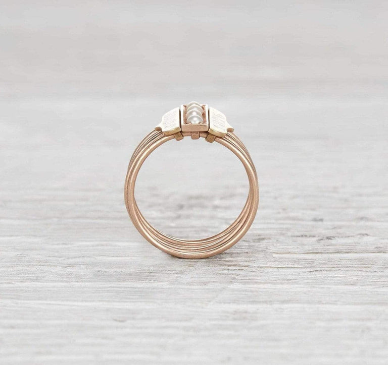 Victorian Multi-Band Mourning Ring