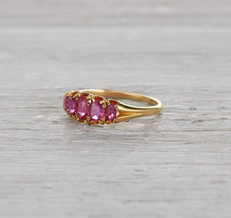 Victorian Ruby Ring