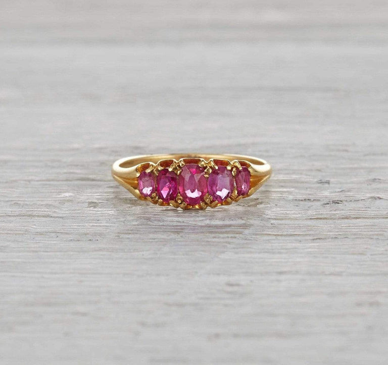 Victorian Ruby Ring