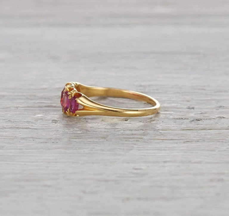 Victorian Ruby Ring