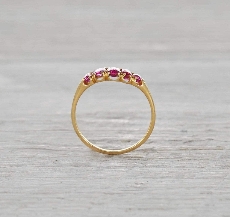 Victorian Ruby Ring