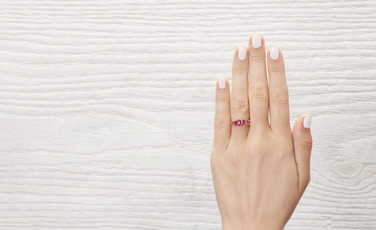 Victorian Ruby Ring