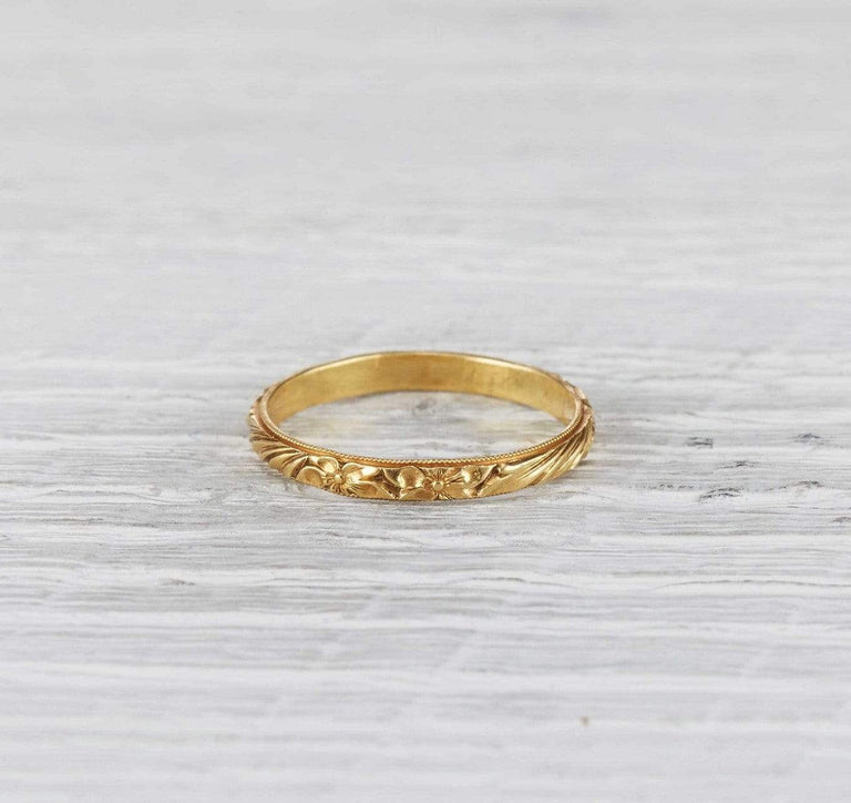 Victorian Tiffany & Co. Band