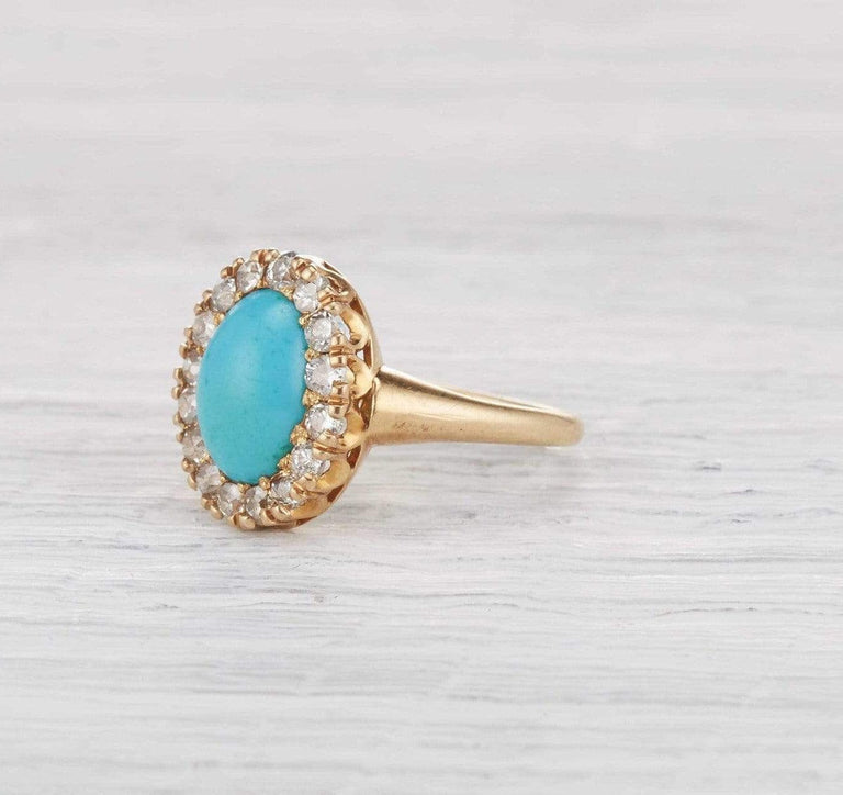 Victorian Tiffany & Co. Turquoise Ring