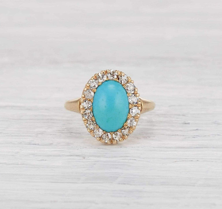 Victorian Tiffany & Co. Turquoise Ring