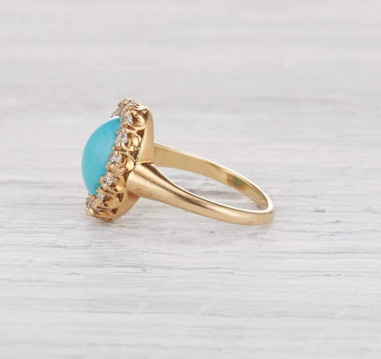 Tiffany & Co. antique ring 1894 17号 Tiffany & Co. antique ring, 1894