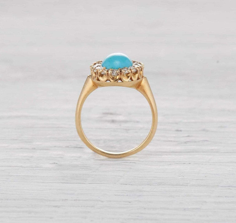 Victorian Tiffany & Co. Turquoise Ring