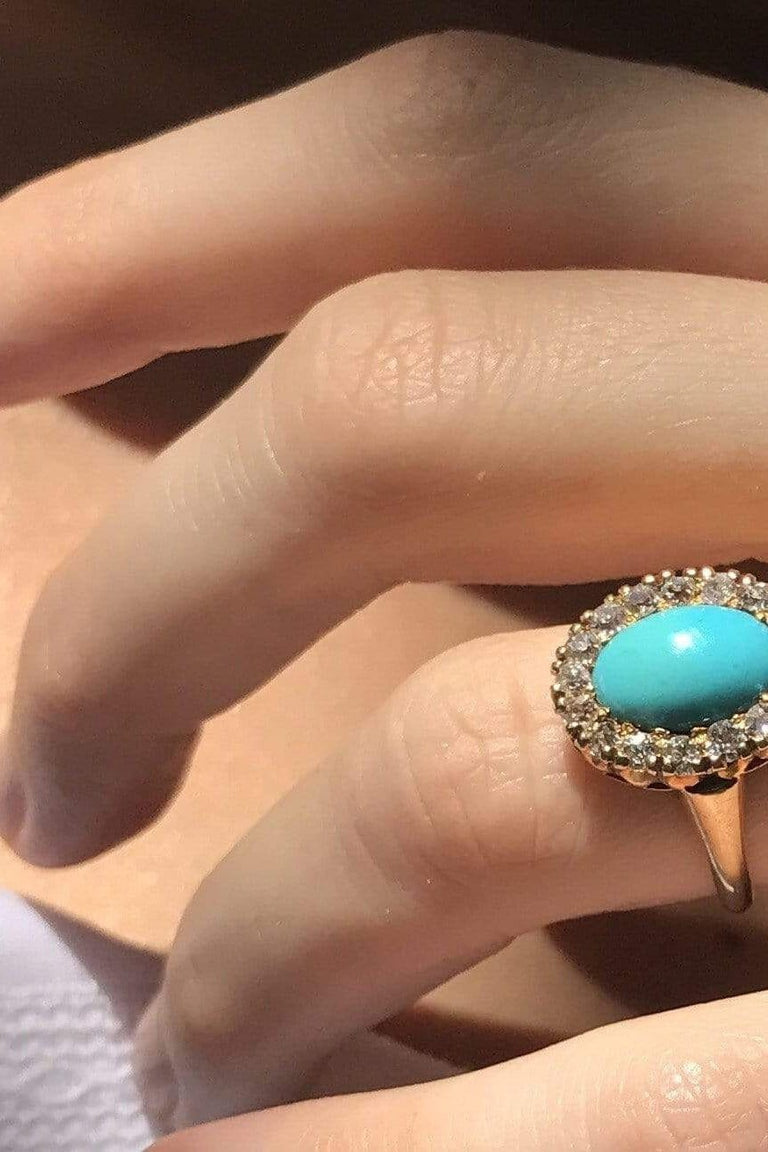 Victorian Tiffany & Co. Turquoise Ring