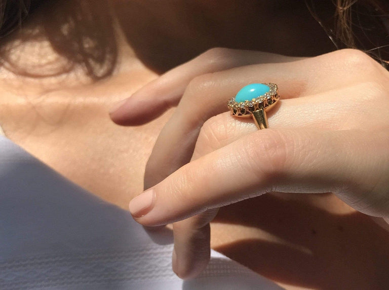 Victorian Tiffany & Co. Turquoise Ring