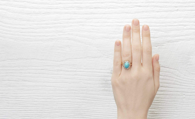 Victorian Tiffany & Co. Turquoise Ring