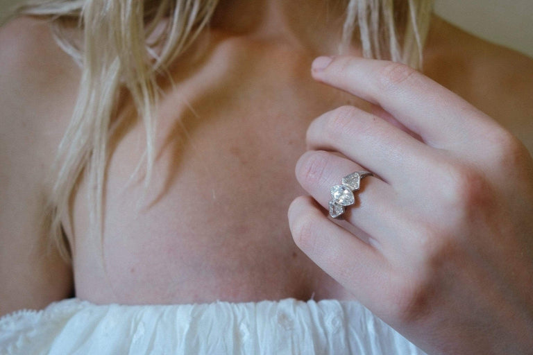 1.15 CARAT ART DECO MARQUISE-CUT DIAMOND RING