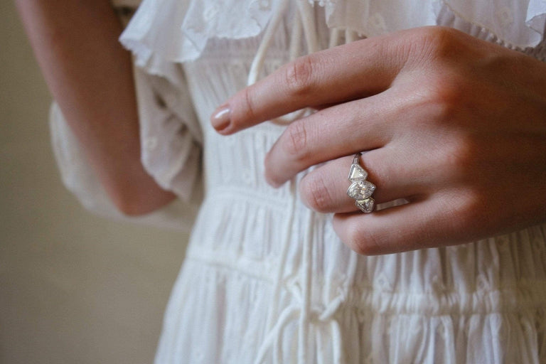 1.15 CARAT ART DECO MARQUISE-CUT DIAMOND RING