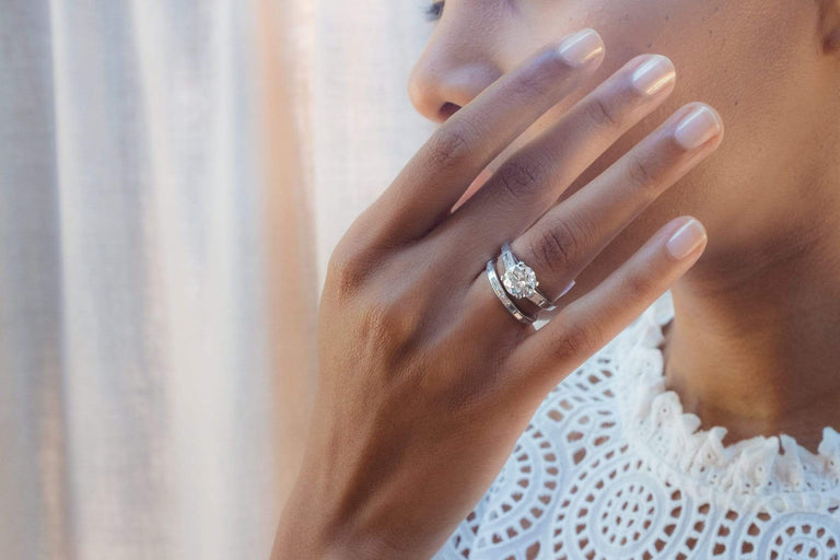 Boucheron Art Deco 2.26 Carat Old European Diamond Engagement Ring