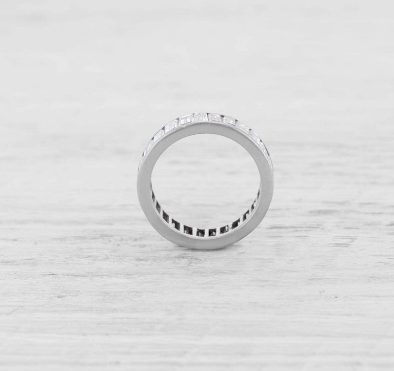 VINTAGE DIAMOND ETERNITY BAND