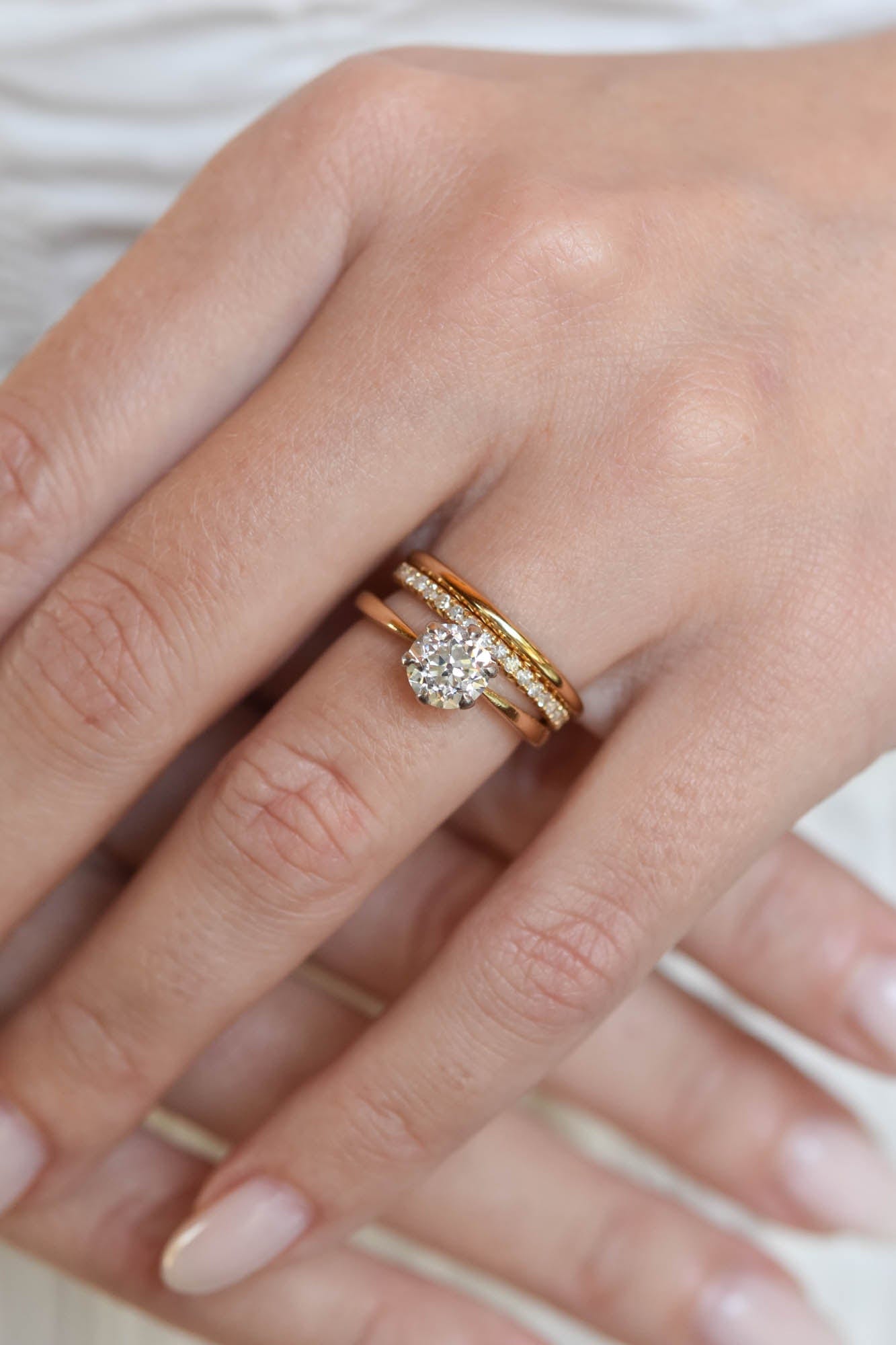 Vintagte Rings Antique and Vintage Rings – Erstwhile Jewelry