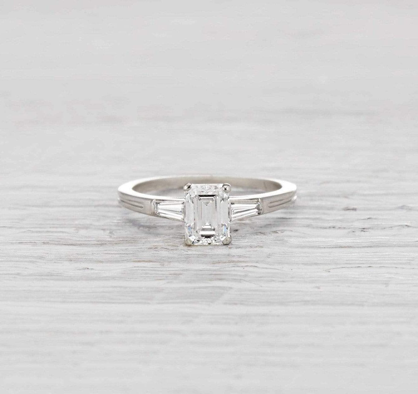 1.13 Carat Art Deco Tiffany & Co. Engagement Ring – Erstwhile Jewelry