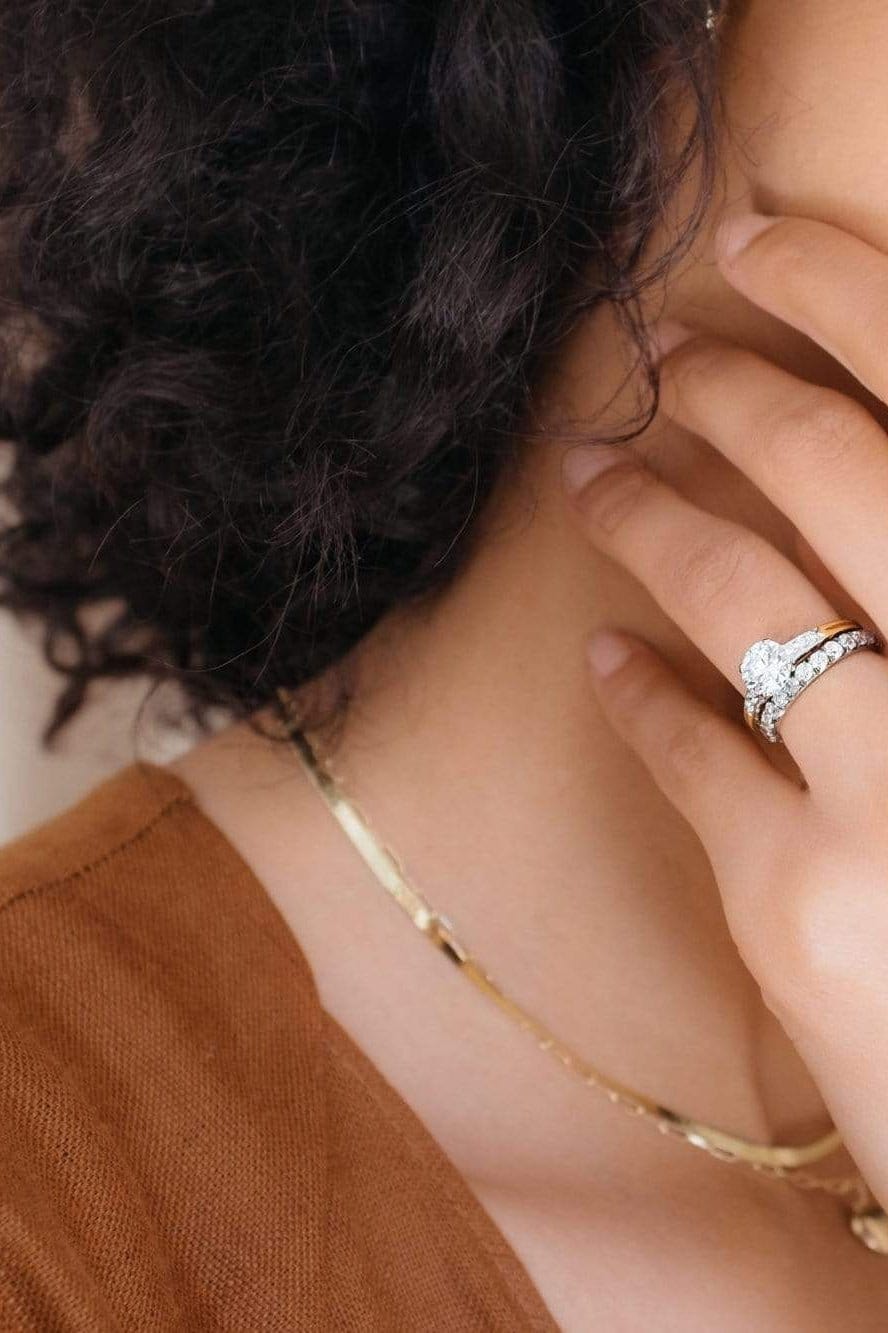 1920s Diamond Engagement Ring | 0.08ct | SZ 5.25 | – 100 Ways