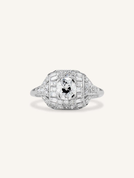 Vintage Engagement Rings | Antique Diamond Rings London, UK