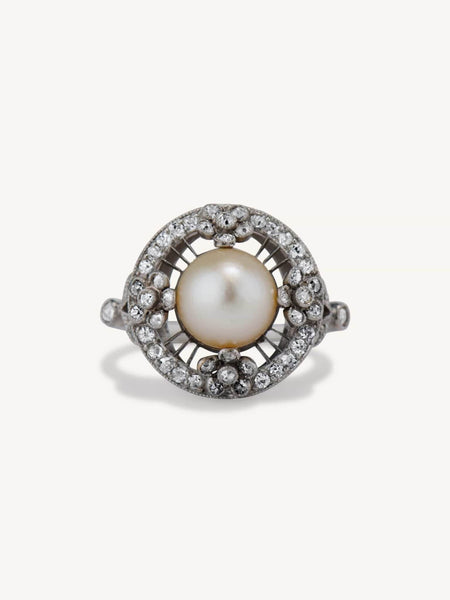 Buy Natural Pearl Ring , 925 Sterling Silver Ring, Handmade Pearl Ring, Pearl  Ring, Rings for Women, Gifts for Girls, Pearl Silver Jewelry Ring Online in  India - Etsy