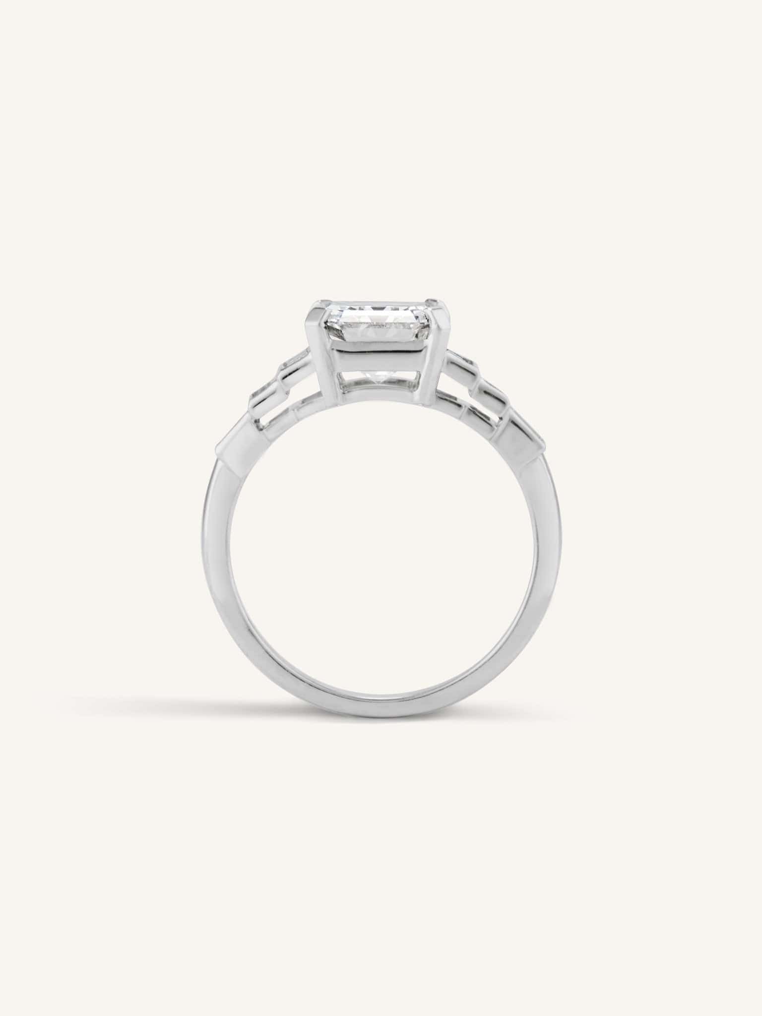 Buy Gold Diamond Ring//24k Gold Diamond Ring//diamond Engagement Ring//22k  Gold Engagement//artisan Diamond Ring//boho Engagement Ring Online in India  - Etsy