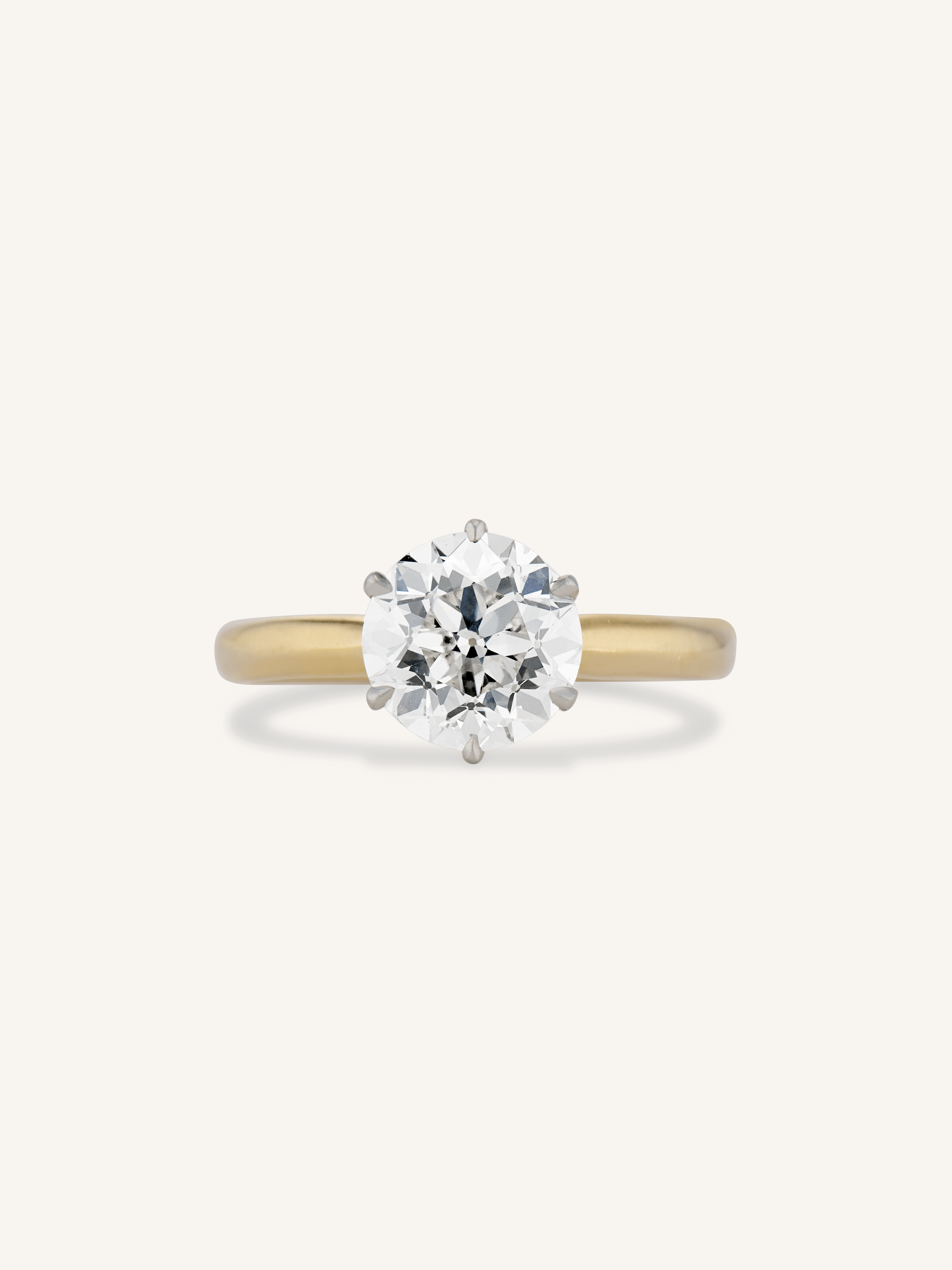 Tiffany & Co. Platinum 1.19 Carat Square Princess Cut Diamond Ring - Chique  to Antique Jewellery