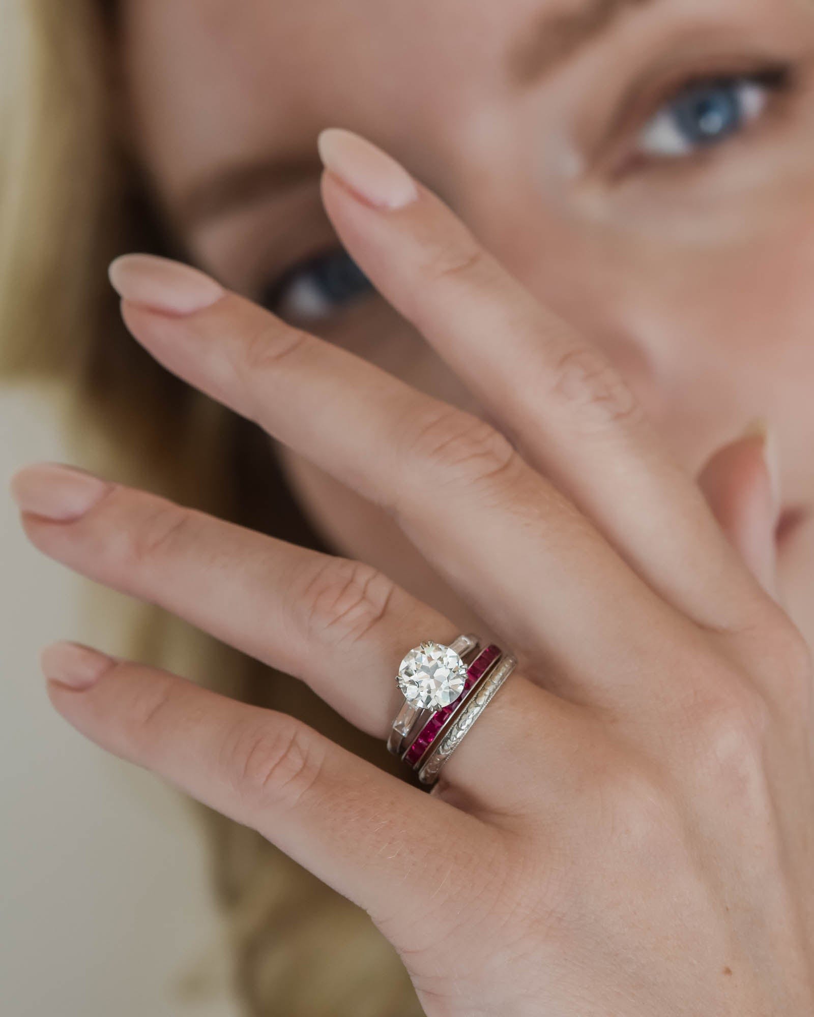 Tiffany & Co. Diamond Wedding Ring