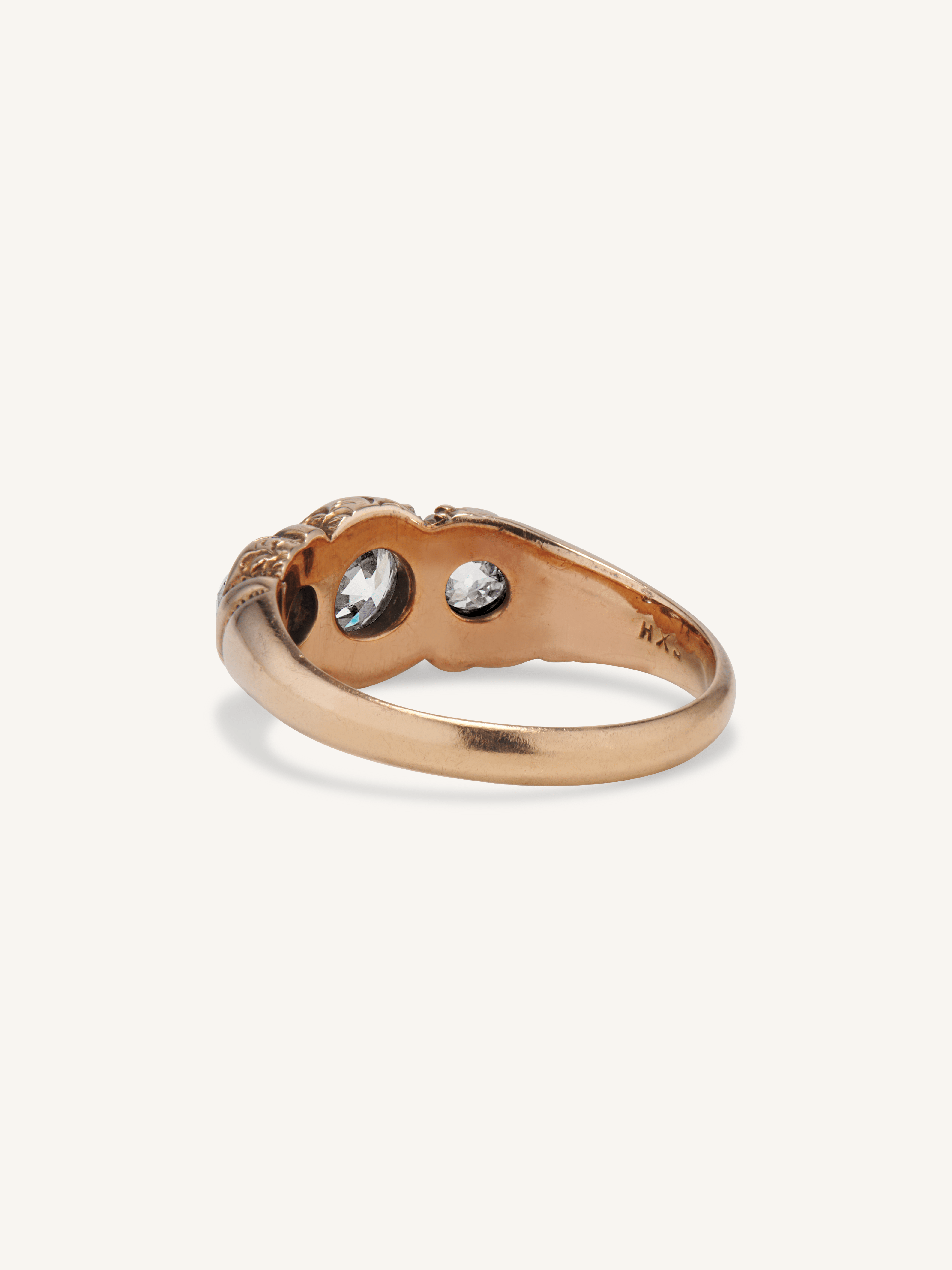 Buy Shaya by CaratLane The Precious One 7 Stone Ring in Gold Plated 925  Silver Online