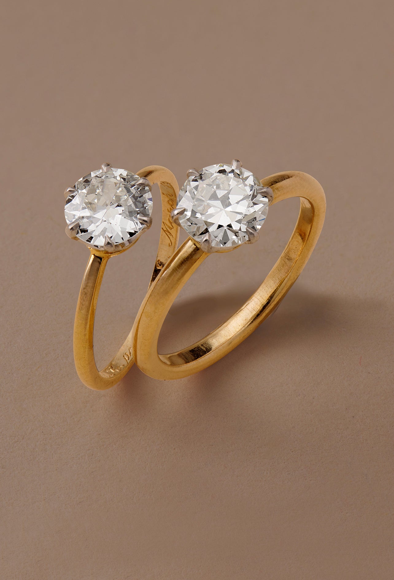 Antique Diamond Engagement Ring – Folklor