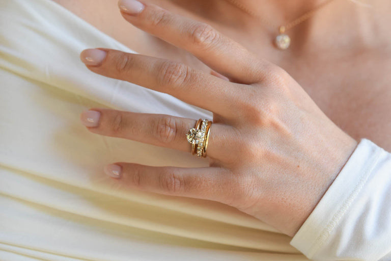 Tiffany & Co. Vintage 1.45 Carat Transitional Cut Diamond Solitaire Engagement Ring, Platinum & Gold