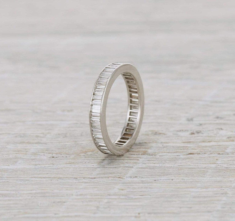 Vintage Van Cleef & Arpels Eternity Wedding Band