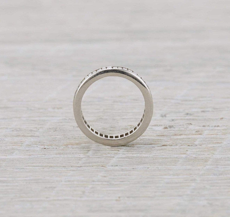 Vintage Van Cleef & Arpels Eternity Wedding Band