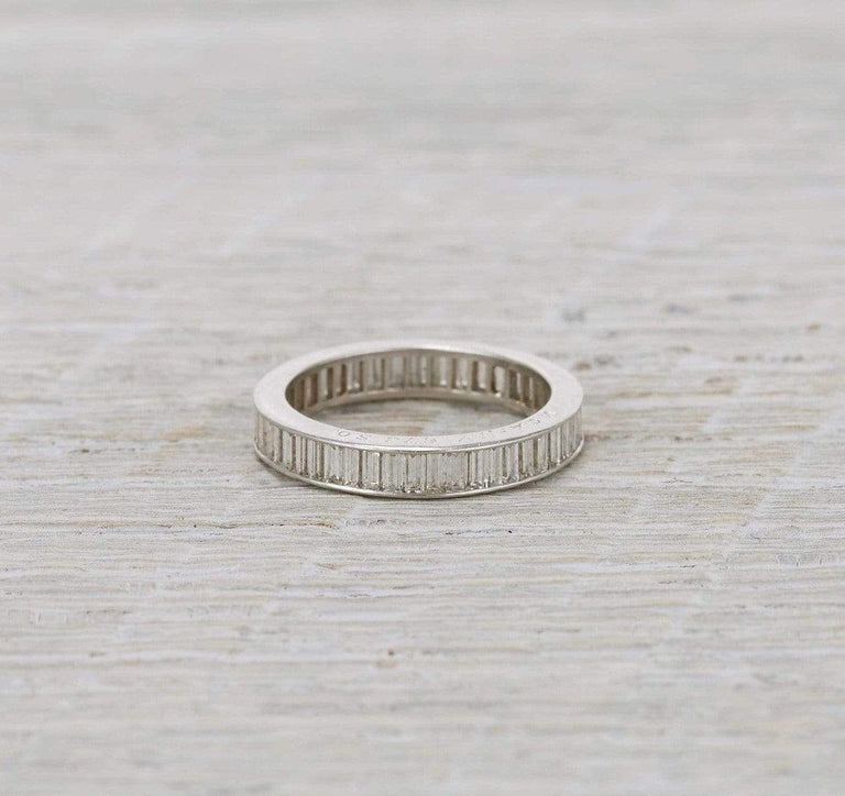 Vintage Van Cleef & Arpels Eternity Wedding Band