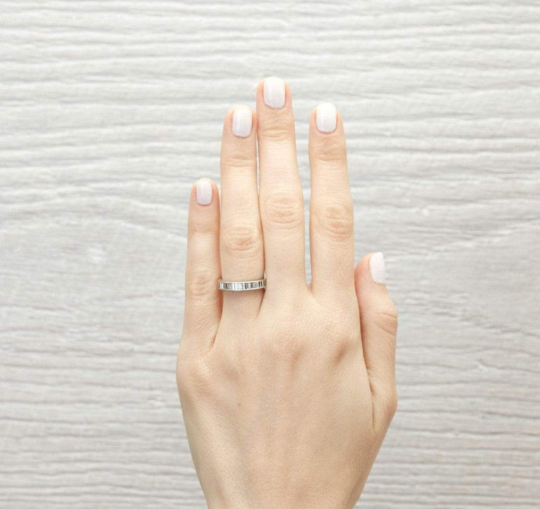 Vintage Van Cleef & Arpels Eternity Wedding Band