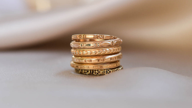 Vintage Wedding Bands