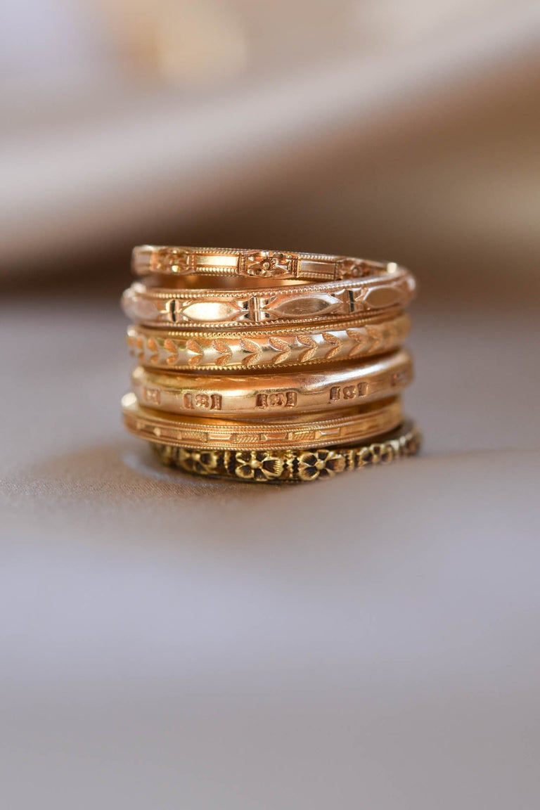 Antique and Vintage Wedding Bands