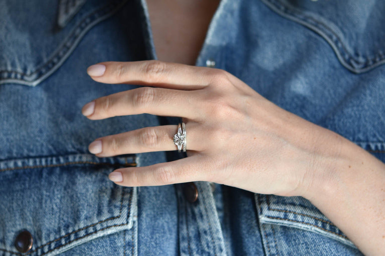 Cartier Midcentury 1.79 Carat Transitional Cut Diamond Vintage Engagement Ring