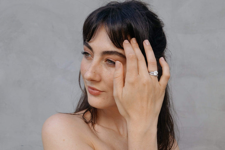 2.01 CARAT DIAMOND CARTIER ENGAGEMENT RING