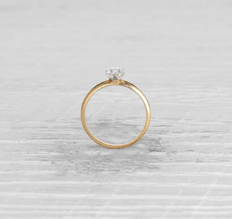 .56 CARAT TIFFANY & CO. DIAMOND SOLITAIRE ENGAGEMENT RING