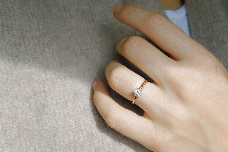 .56 CARAT TIFFANY & CO. DIAMOND SOLITAIRE ENGAGEMENT RING