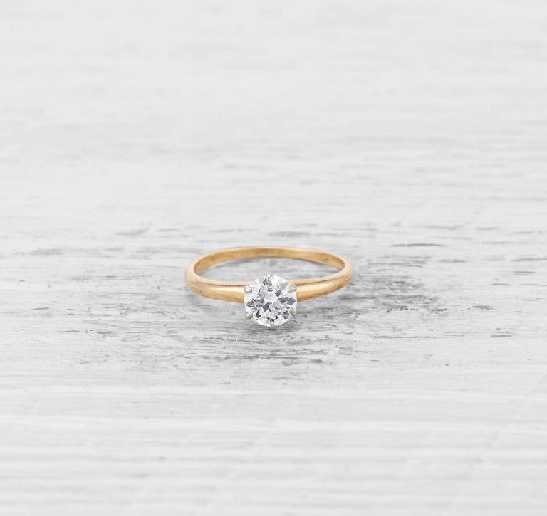 .59 CARAT TIFFANY & CO DIAMOND SOLITAIRE ENGAGEMENT RING