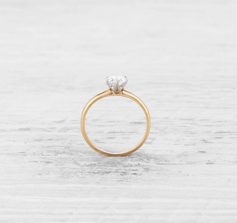 .59 CARAT TIFFANY & CO DIAMOND SOLITAIRE ENGAGEMENT RING