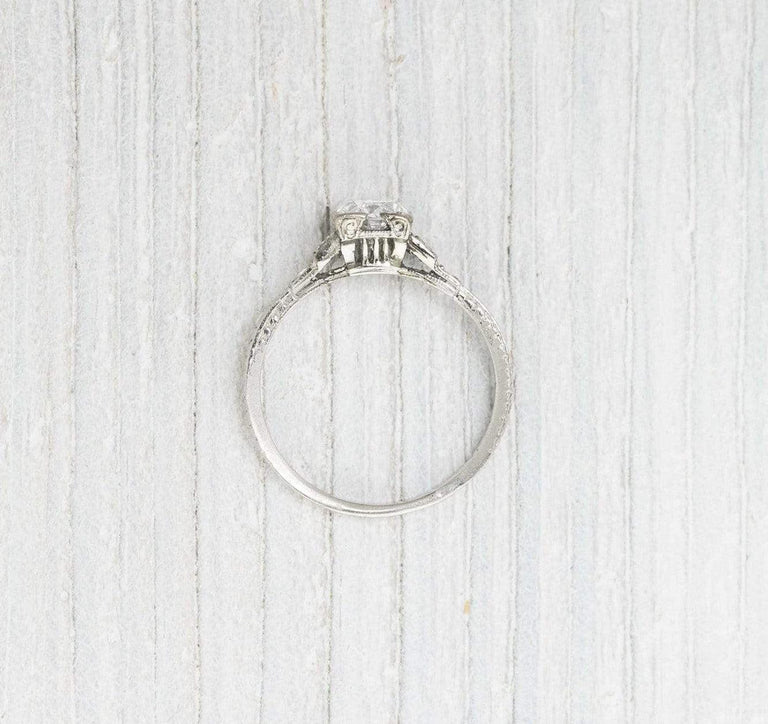 .60 Carat Art Deco Diamond Engagement Ring