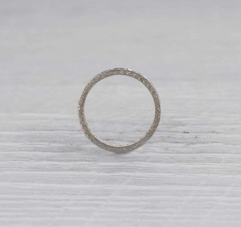 .60 Carat Art Deco Eternity Band
