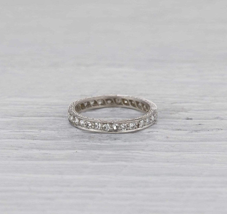 .60 Carat Art Deco Eternity Band